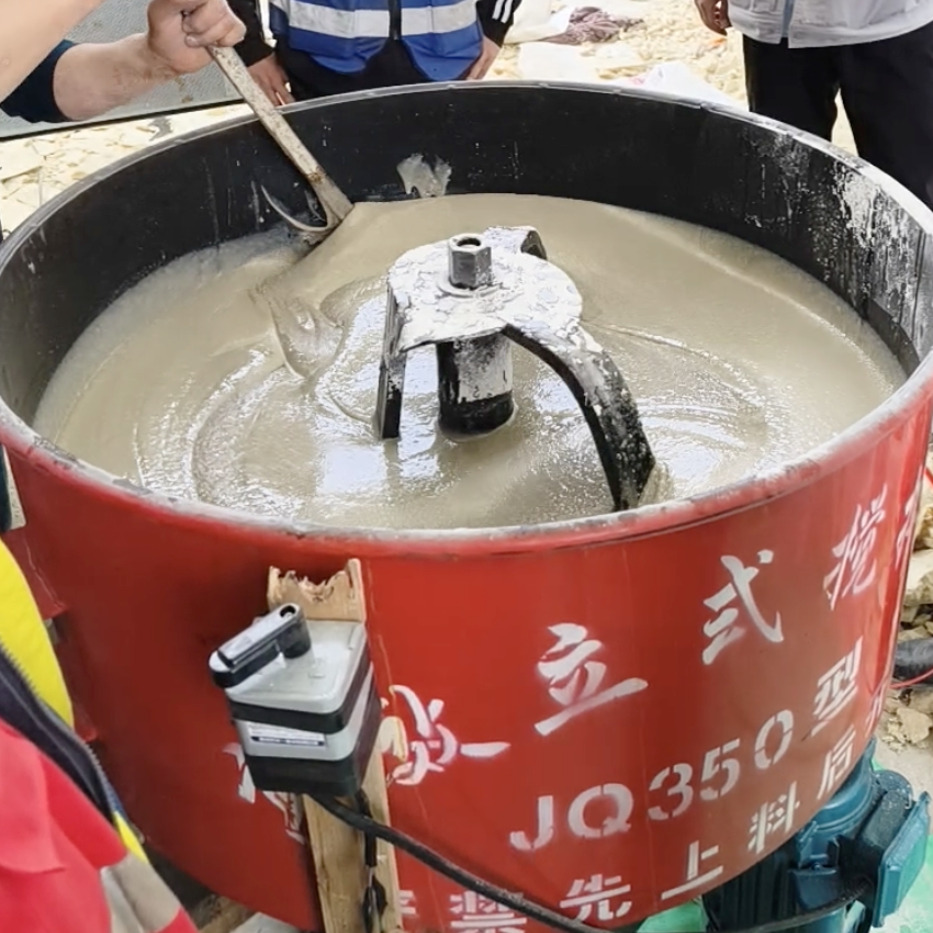 玛沁汽轮机余热压缩机导热油设备底座耐高温环氧树脂灌浆料