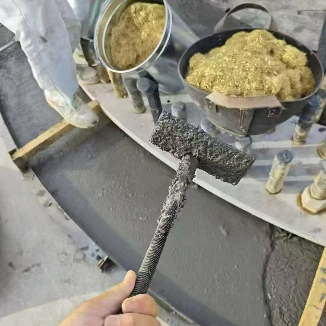 玛沁C120钢纤维高强无收灌浆料 轧机压缩机汽轮机发电机锻压设备底座灌浆材料